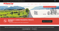 Desktop Screenshot of pneuscar.it