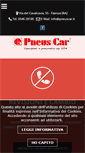 Mobile Screenshot of pneuscar.it